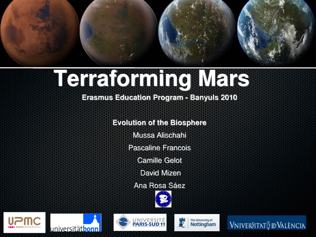 TERAFORMIRANJE MARSA: Priprema za prve ljudske kolonije- NASA uvodi kiseonik u atmosferu Marsa!