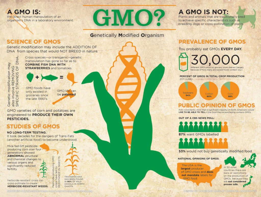 Mi već uveliko jedemo GMO hranu!