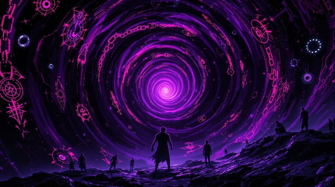 Dark night of the soul.