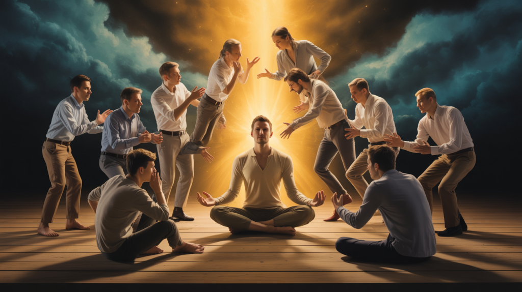 Seeing from the Father’s Eyes: When the Spark Reads Patterns
