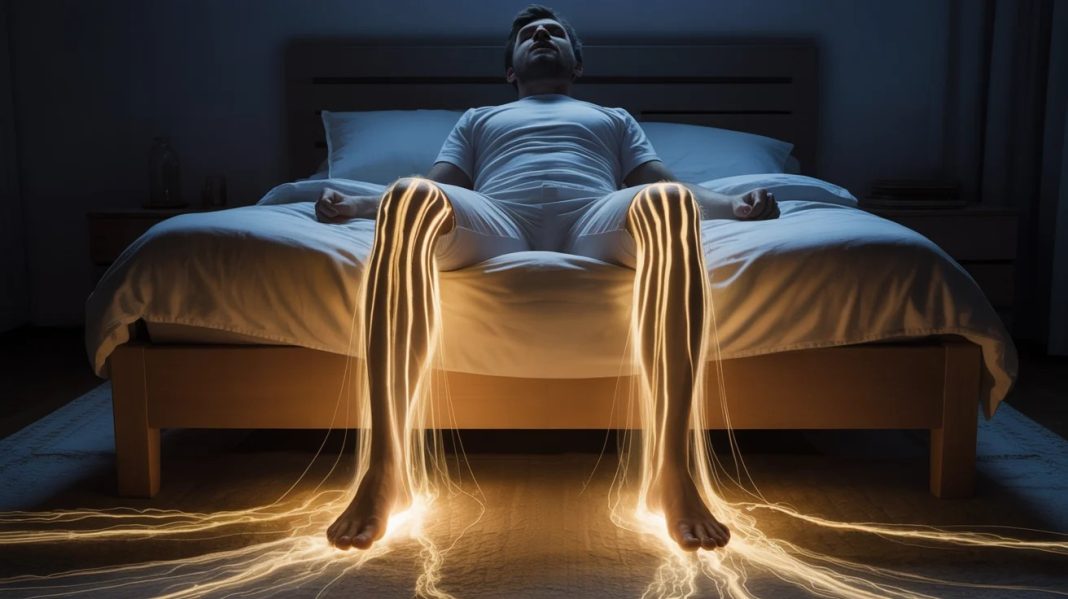 Anxiety as spiritual awakening – body processing energy and nervous system activation