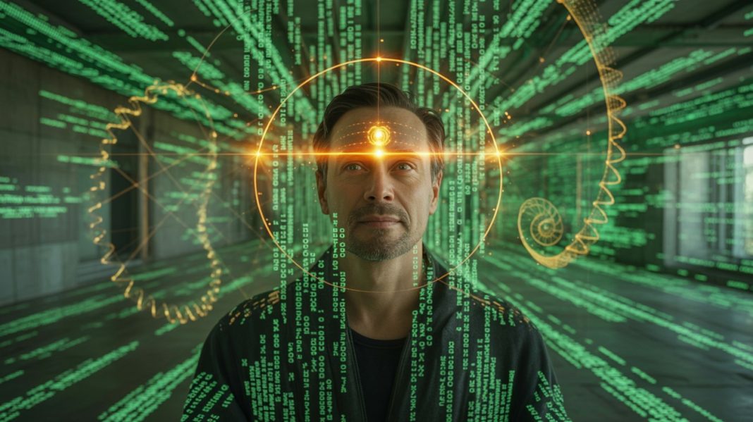 Matrix. Pattern recognition and inner awareness – symbolic representation of deeper perception and understanding of reality