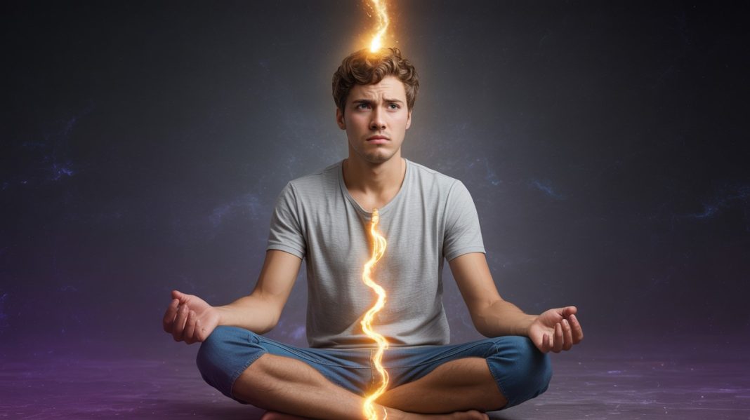 Kundalini Buđenje bez transformacije — energija se podiže kroz telo dok osoba ostaje u zbunjenosti i egu