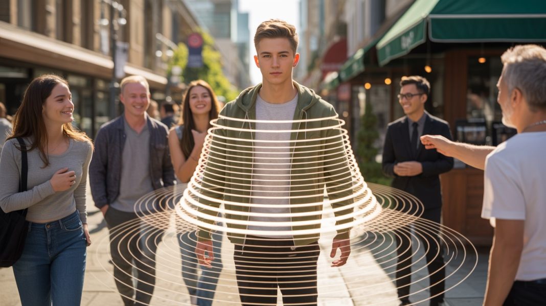 Magnetizam retencije. Muškarac zrači energijom i privlači pažnju ljudi nakon 90 dana NoFap i retencije semena