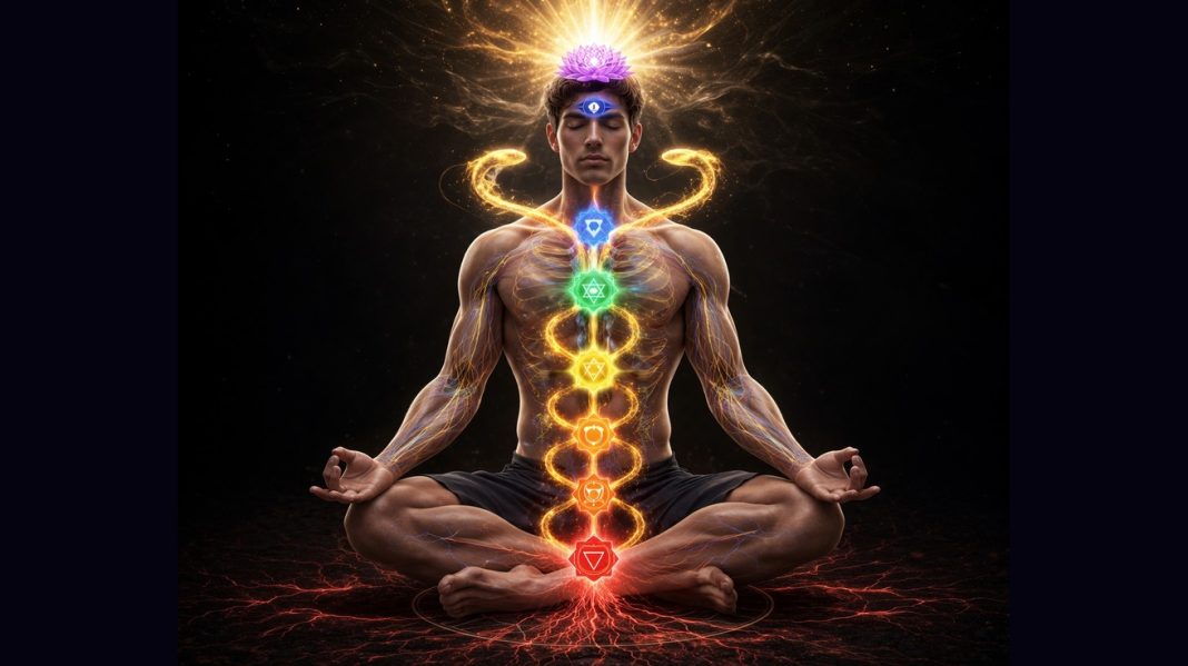 Kundalini buđenje 7 čakri energija kroz telo meditacija aktivacija čakri duhovno buđenje
